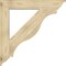 Ekena Millwork Funston Traditional Rough Sawn Bracket, Douglas Fir, 6"W x 44"D x 44"H BKT06X44X44FST01RDF - alternate 4
